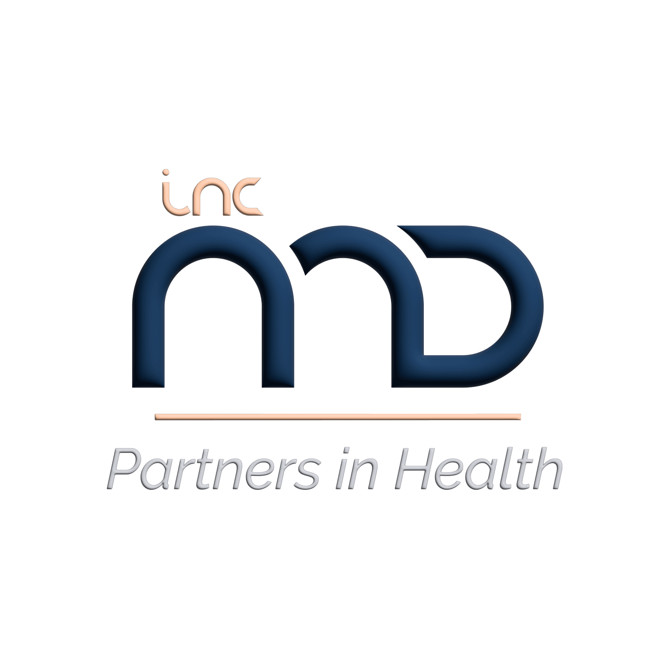 IncMD Partners 3D(White)