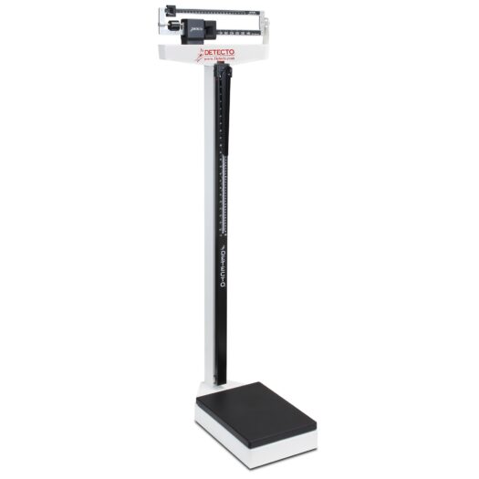 Detecto Physician Scale with Height Rod