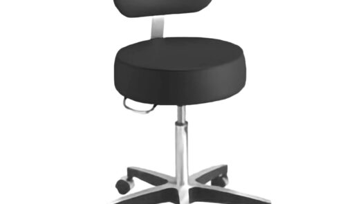 McKesson Select Stool with Back Pad
