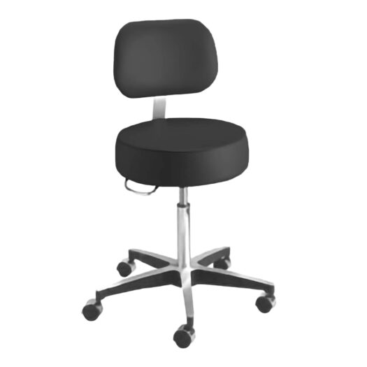 McKesson Select Stool with Back Pad