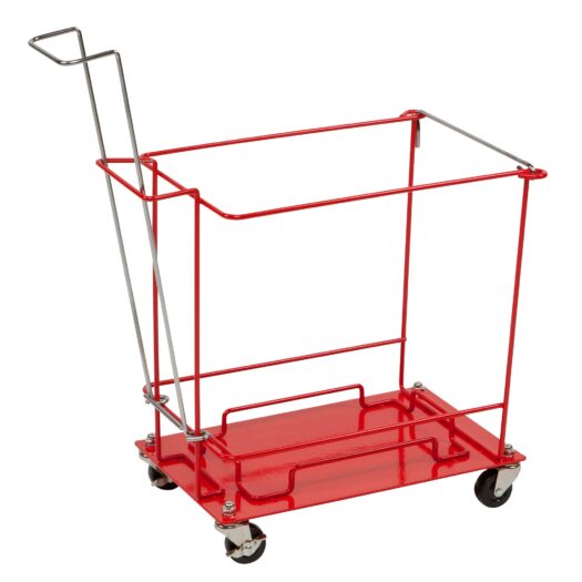 Cardinal Sharps Container Floor Cart