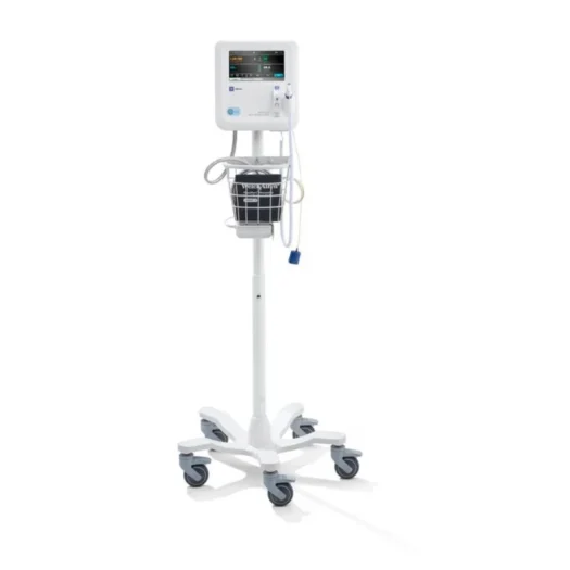 Welch Allyn 44XT Spot Vital Signs 4400 - NIBP, SpO2, Temp w/ Cart