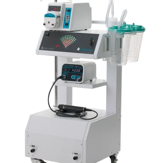 Black & Black Surgical Vitruvian Ultimate Aspirator Dual Motor