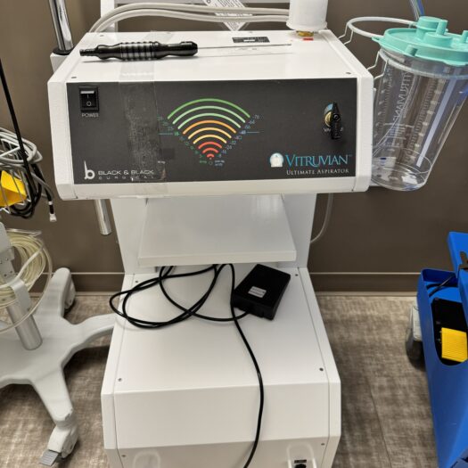 Black & Black Surgical Vitruvian Ultimate Aspirator Dual Motor