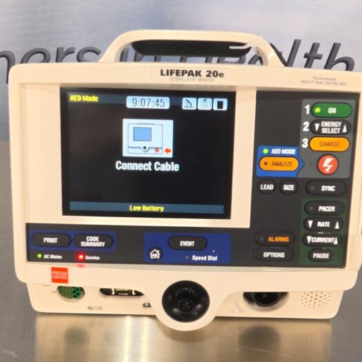 PHYSIO-CONTROL Lifepak 20/20E Defibrillator