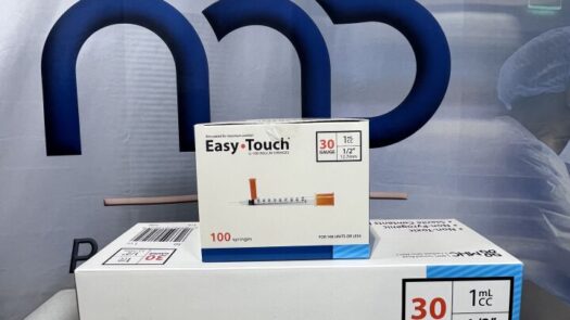 MHC MEDICAL PRODUCTS Easy Touch U-100 Insulin Syringes Disposables - General