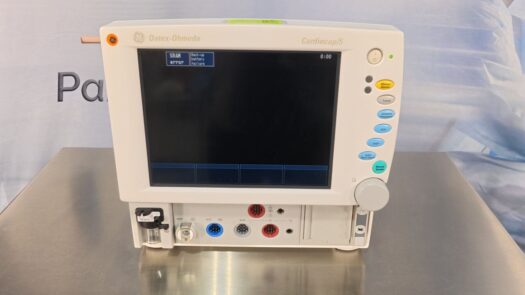 DATEX-OHMEDA Cardiocap/5 Vital Signs Monitor (NIBP, SpO2, ECG, CO2) Monitor