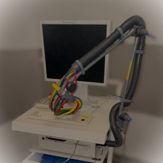 Nicolet Vascular Vasoguard ECG/EMG Machine with Monitor, Printer & Mobile Trolly (Discontinued)