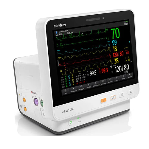 Mindray ePM 10M Wireless Patient Monitor, Mounted
