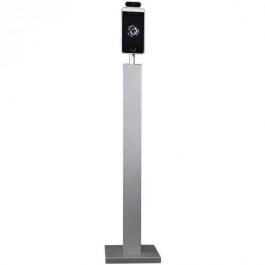 Goodview Dynamic Detection Temperature Scanner Kiosk w/ Facial Recognition & Floor Stand