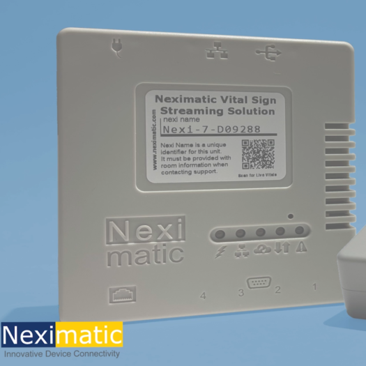 Neximatic Mindray Passport 8/12 Ethernet/Cabling Device
